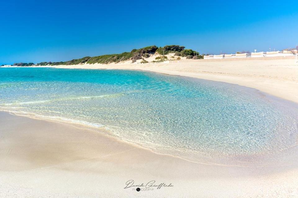 Appartamenti Torre Lapillo Buitenkant foto